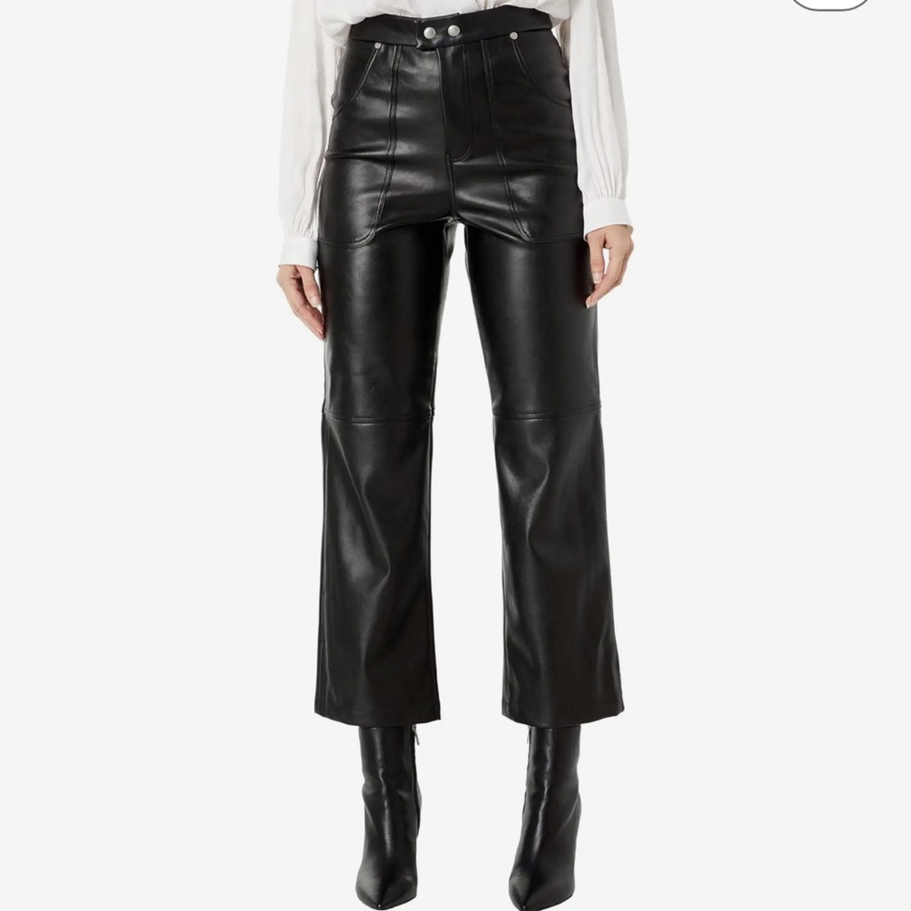 BLANK NYC leather pants “the Baxter”